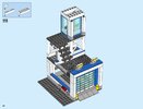 Notice / Instructions de Montage - LEGO - 60141 - Police Station: Page 40