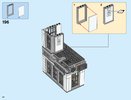 Notice / Instructions de Montage - LEGO - 60141 - Police Station: Page 44