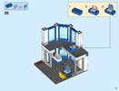 Notice / Instructions de Montage - LEGO - 60141 - Police Station: Page 37