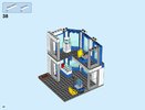 Notice / Instructions de Montage - LEGO - 60141 - Police Station: Page 40