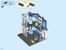 Notice / Instructions de Montage - LEGO - 60141 - Police Station: Page 42