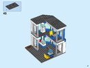 Notice / Instructions de Montage - LEGO - 60141 - Police Station: Page 47