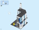 Notice / Instructions de Montage - LEGO - 60141 - Police Station: Page 50