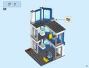 Notice / Instructions de Montage - LEGO - 60141 - Police Station: Page 55