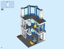 Notice / Instructions de Montage - LEGO - 60141 - Police Station: Page 58