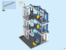 Notice / Instructions de Montage - LEGO - 60141 - Police Station: Page 63