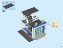 Notice / Instructions de Montage - LEGO - 60141 - Police Station: Page 33