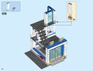 Notice / Instructions de Montage - LEGO - 60141 - Police Station: Page 38