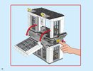 Notice / Instructions de Montage - LEGO - 60141 - Police Station: Page 58