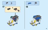 Notice / Instructions de Montage - LEGO - City - 60141 - Le commissariat de police: Page 15