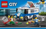 Notice / Instructions de Montage - LEGO - 60142 - Money Transporter: Page 1