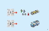 Notice / Instructions de Montage - LEGO - 60142 - Money Transporter: Page 3