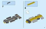 Notice / Instructions de Montage - LEGO - 60142 - Money Transporter: Page 11