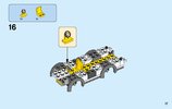 Notice / Instructions de Montage - LEGO - 60142 - Money Transporter: Page 17