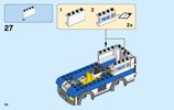 Notice / Instructions de Montage - LEGO - 60142 - Money Transporter: Page 30