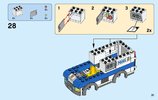 Notice / Instructions de Montage - LEGO - 60142 - Money Transporter: Page 31