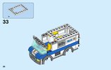 Notice / Instructions de Montage - LEGO - 60142 - Money Transporter: Page 36