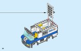 Notice / Instructions de Montage - LEGO - 60142 - Money Transporter: Page 38