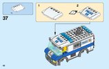 Notice / Instructions de Montage - LEGO - 60142 - Money Transporter: Page 42