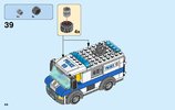 Notice / Instructions de Montage - LEGO - 60142 - Money Transporter: Page 44