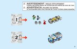 Notice / Instructions de Montage - LEGO - 60142 - Money Transporter: Page 3