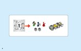 Notice / Instructions de Montage - LEGO - 60142 - Money Transporter: Page 4