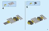 Notice / Instructions de Montage - LEGO - 60142 - Money Transporter: Page 9