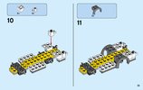 Notice / Instructions de Montage - LEGO - 60142 - Money Transporter: Page 13