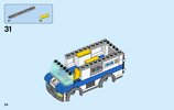 Notice / Instructions de Montage - LEGO - 60142 - Money Transporter: Page 34