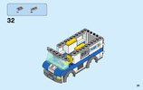 Notice / Instructions de Montage - LEGO - 60142 - Money Transporter: Page 35