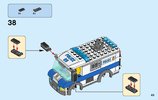 Notice / Instructions de Montage - LEGO - 60142 - Money Transporter: Page 43