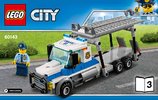 Notice / Instructions de Montage - LEGO - 60143 - Auto Transport Heist: Page 1