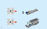 Notice / Instructions de Montage - LEGO - 60143 - Auto Transport Heist: Page 2