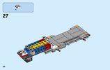 Notice / Instructions de Montage - LEGO - 60143 - Auto Transport Heist: Page 30