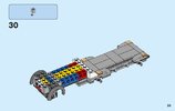 Notice / Instructions de Montage - LEGO - 60143 - Auto Transport Heist: Page 33