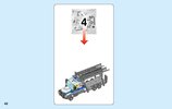 Notice / Instructions de Montage - LEGO - 60143 - Auto Transport Heist: Page 42