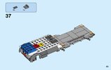 Notice / Instructions de Montage - LEGO - 60143 - Auto Transport Heist: Page 43