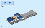 Notice / Instructions de Montage - LEGO - 60143 - Auto Transport Heist: Page 44