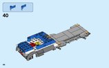 Notice / Instructions de Montage - LEGO - 60143 - Auto Transport Heist: Page 46