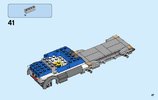 Notice / Instructions de Montage - LEGO - 60143 - Auto Transport Heist: Page 47