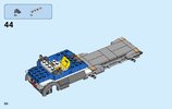 Notice / Instructions de Montage - LEGO - 60143 - Auto Transport Heist: Page 50