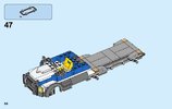 Notice / Instructions de Montage - LEGO - 60143 - Auto Transport Heist: Page 56