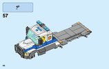 Notice / Instructions de Montage - LEGO - 60143 - Auto Transport Heist: Page 66