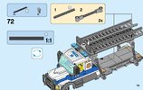 Notice / Instructions de Montage - LEGO - 60143 - Auto Transport Heist: Page 79