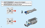 Notice / Instructions de Montage - LEGO - City - 60143 - Le braquage du transporteur de voitures: Page 2