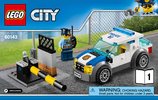 Notice / Instructions de Montage - LEGO - 60143 - Auto Transport Heist: Page 1