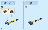 Notice / Instructions de Montage - LEGO - 60143 - Auto Transport Heist: Page 16