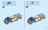 Notice / Instructions de Montage - LEGO - 60143 - Auto Transport Heist: Page 35