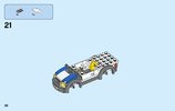 Notice / Instructions de Montage - LEGO - 60143 - Auto Transport Heist: Page 36