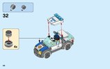 Notice / Instructions de Montage - LEGO - 60143 - Auto Transport Heist: Page 44